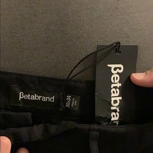 Betabrand Work to Woods Men’s Pant 30x34